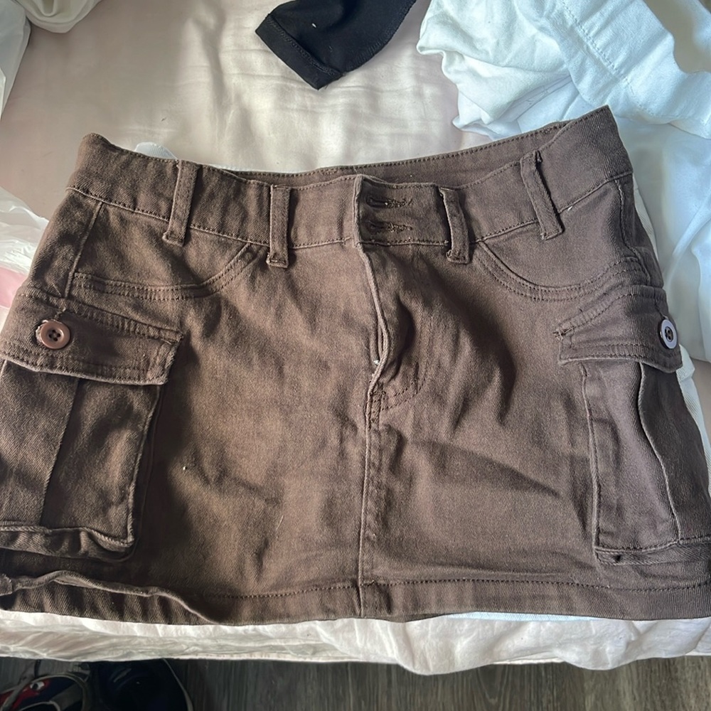 Brown skirt new never worn